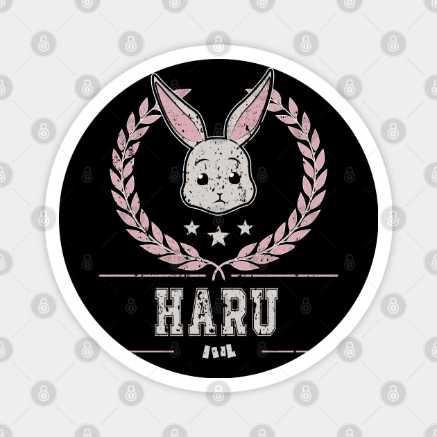 BEASTARS: TEAM HARU (GRUNGE STYLE) Magnet by FunGangStore